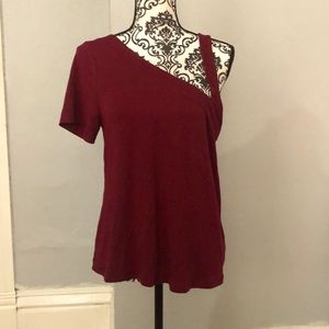 ❤️‍🔥 Maroon top 👚